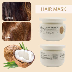 Zunrong professionnel collagène <span class=keywords><strong>cheveux</strong></span> <span class=keywords><strong>masque</strong></span> revitalisant bio kératine traitements <span class=keywords><strong>Ultra</strong></span> <span class=keywords><strong>doux</strong></span> crème prix usine nourrissant - Product Image 3