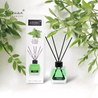 Diffuseur à Bâtonnets de 120ml, Meilleures Ventes, Huile Essentielle Naturelle, Parfum d'Ambiance Luxe, Désodorisant Maison pour Chambre et Bureau
