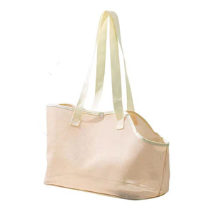 Breathable Mesh <b>Pet</b> <b>Carrier</b> Semi Circle Lightweight Shoulder Bag For Cat Dog Travel Use - Product Image 5