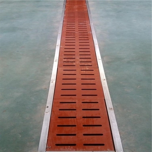 Cuối cùng micro lưới máng xối bảo vệ tấm nhựa cho cuối cùng máng xối bảo vệ bìa cho đường lái xe cống rãnh - Product Image 3