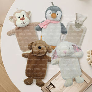 Sac Bouillotte Animale en Peluche avec Housse de Dessin Animé Mignonne Amovible En Gros - Product Image 1