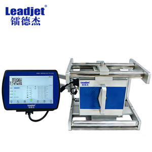 Máquina de impresión de transferencia térmica de código de barras/QRCode de <span class=keywords><strong>alta</strong></span> resolución automática Codificador de lámina caliente TTO en la industria alimentaria - Product Image 1