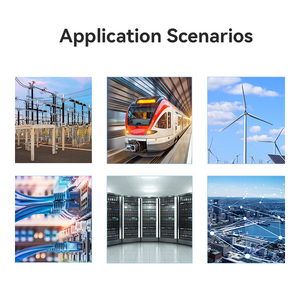 Giantech Nhà máy cung cấp 1x9 thu phát TTL 10m sợi đơn Bi-directional 5V FC cổng nối tiếp thiết bị sợi quang chống nhiễu - Product Image 4