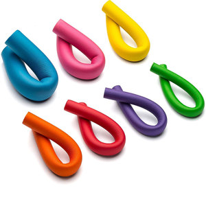 Rizadores de pelo <span class=keywords><strong>sin</strong></span> <span class=keywords><strong>calor</strong></span> de 18cm de longitud, varillas rizadoras <span class=keywords><strong>sin</strong></span> <span class=keywords><strong>calor</strong></span>, herramientas de peluquería DIY, rodillos de pelo de goma con esponja flexible giratoria para dormir - Product Image 4