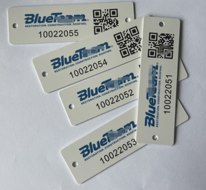 Étiquettes RFID en PVC laminé, cartes RFID UHF en PVC, étiquettes plastiques pour l'identification des conteneurs logistiques, option HF 13,56 MHz - Product Image 5
