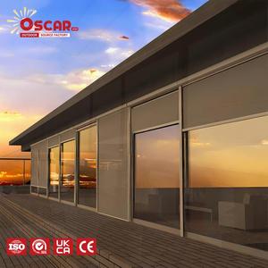 Persiana <span class=keywords><strong>Enrollable</strong></span> para Jardín, Patio, Ventana, Resistente al Viento, para Eventos al Aire Libre y Balcones - Product Image 1