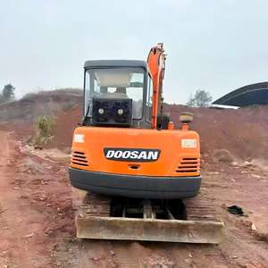 รถขุดขนาดเล็ก Doosan DH60-7 ราคาถูก รถขุดมือสอง Doosan DH55-7 ของแท้ สามารถส่งออกไปยังประเทศใดก็ได้ - Product Image 6