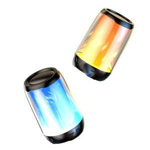 OEM <strong>Mini</strong> Portable RGB Light Wireless for Bluetooth <strong>Speaker</strong> Home Theater Audio <strong>System</strong> for <strong>DJ</strong> Computer Plays Music Portable Woofer - Product Image 1