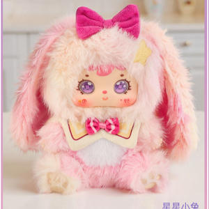 Porte-clés <span class=keywords><strong>de</strong></span> mode en peluche <span class=keywords><strong>de</strong></span> <span class=keywords><strong>la</strong></span> série San Xiao Mao Samuel Romance Moonlight Sonata avec pendentif boîte mystère personnage <span class=keywords><strong>de</strong></span> Frozen - Product Image 3