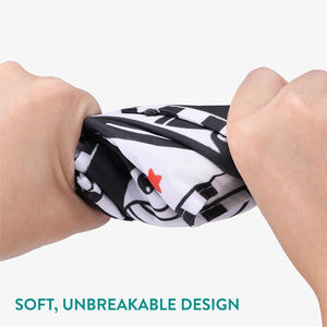 Mes premiers livres sensoriels éducatifs précoces <span class=keywords><strong>en</strong></span> <span class=keywords><strong>tissu</strong></span> non toxique à fort contraste noir et blanc pour bébés et tout-petits, <span class=keywords><strong>livre</strong></span> <span class=keywords><strong>en</strong></span> <span class=keywords><strong>tissu</strong></span> doux pour bébé - Product Image 2