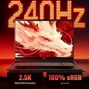 Brank แล็ปท็อปสำหรับเล่นเกมใหม่สำหรับ <span class=keywords><strong>ACER</strong></span> <span class=keywords><strong>Nitro</strong></span> Dragon Ryzen 7 H 260 RTX5050/RTX5060 16 "แล็ปท็อปสำหรับธุรกิจแล็ปท็อปการเล่นเกม - Product Image 3