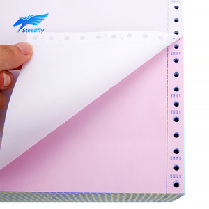 Kertas Tanpa Karbon 60gsm Khusus untuk Printer Dot Matrix, Cocok untuk Formulir Keuangan Multi-bagian - Product Image 5