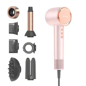 Beauty Salon Equipment Professional Hair Dryers High Speed Ionic Hair Dryer Set For Salon Home Travel Hotel