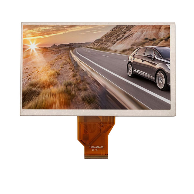 Factory Direct 1024x600 Dots Touch Screen Lcd 7.0 Inch Tft Lcd Display
