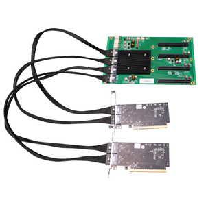 Tarjeta de Expansión PCIe 4.0 para CMP 170HX PEX88096 4GPU 5GPU, Compatible con 170HX RTX 4090 4080 3090 3080 2080Ti, Servidor IA, Estación de Trabajo - Product Image 2