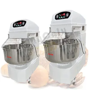 MY Double Speed Stainless Steel Dough 100kg Spiral Mixer 40kg Amasadora De Pan 25 Kg Digital Flour Mixer