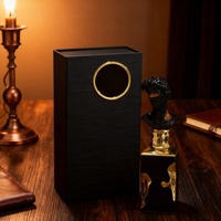 Boîte cadeau carrée en carton personnalisée haut de gamme avec fermeture magnétique, réutilisable, recyclable, taille personnalisée, logo personnalisé, revêtement UV, éponge