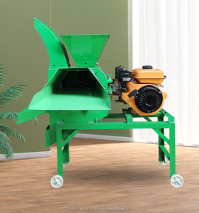 3in1 cỏ cuống Chopper máy nhào cắt nghiền kết hợp gia súc thức ăn Máy chế biến ngũ cốc máy xay máy - Product Image 3