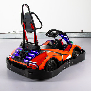 <span class=keywords><strong>Go</strong></span> <span class=keywords><strong>Kart</strong></span> Elettrico per Bambini a 4 Ruote, Auto da Corsa a <span class=keywords><strong>Batteria</strong></span> con Funzione di Cronometraggio per Parchi Divertimento e Aree Panoramiche - Product Image 3