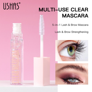 USHAS, superventas, venta al por mayor, rímel transparente, rizo impermeable, naturalmente, <span class=keywords><strong>no</strong></span> se mancha fácilmente - Product Image 4