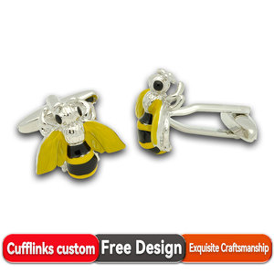 Người đàn ông Cuff liên kết bán buôn <span class=keywords><strong>tie</strong></span> clip Khuy măng sét thiết lập tùy chỉnh trống kim loại Áo Sơ Mi Khuy măng sét thời trang quà tặng & công ty - Product Image 2