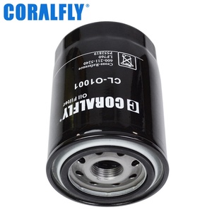 Filtre à carburant diesel universel pour excavatrice 600-211-5204 LF760 P552819 pour Komatsu - Product Image 6