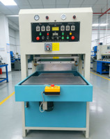 Machine de soudage automatique haute fréquence 10KW pour couvercles de reliure