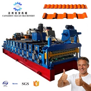 Componentes de engranajes para máquina de perfilado de rollos totalmente automática para la fabricación de techos de tejas de acero de color de doble capa de alta resistencia y capacidad de carga. - Product Image 1