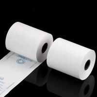 Papel Térmico para Impresora de Cajeros Automáticos, Rollo de Papel para Recibos de 80x80mm, 57*38mm, 80*79mm, Papel Térmico para Caja Registradora, Precio de Fábrica