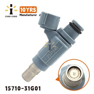 Boquilla de inyector de combustible de coche de calidad estable OE 15710-31G01 compatible con Suzuki <span class=keywords><strong>King</strong></span> <span class=keywords><strong>Quad</strong></span> 700 LTA 700 X ATV - Product Image 2