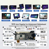 Reproductor Multimedia para Auto N6 EUV 6nm 9/10" Single Din con Android Auto, Pantalla Táctil, Carplay Inalámbrico, Wifi, Radio, GPS y Navegación