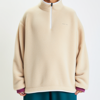 Vente en gros de manteaux pour hommes vêtements chauds en polaire pour enfants sweats confortables et doux sweatshirts avec fermeture éclair