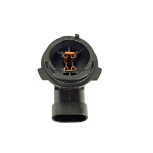 Conector de señal de giro para coche, de plástico negro, con 2 pines, para casquillo de bombilla H7, para Opel 8985546688 - Product Image 2