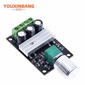 Dc 6V <span class=keywords><strong>12V</strong></span> 24V 28VDC 3A 80W PWM điều khiển tốc độ động cơ điều chỉnh điều chỉnh 3A điều khiển tốc độ động cơ điều chỉnh - Product Image 4