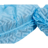 Couvre-chaussures anti-poussière antidérapant couvre-chaussures jetables en polypropylène non tissé couvre-chaussures médicaux imperméables