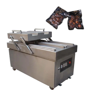 Double Chamber Vacuum Packing Machine for Vegetable Bread <b>Fish</b> and Seafood - Product Image 6