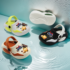 VEILISR Sandales d'été antidérapantes unisexes pour enfants, nouvelles chaussures de plage pour bébés, pantoufles en EVA de style mignon, vente en gros de chaussures trouées - Product Image 4
