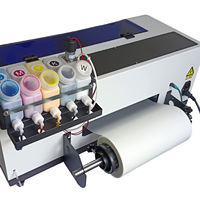 Imprimante numérique DTF Machine à secouer la poudre Film PET pour impression par transfert sur chemises Hoodies Chapeaux Chaussures
