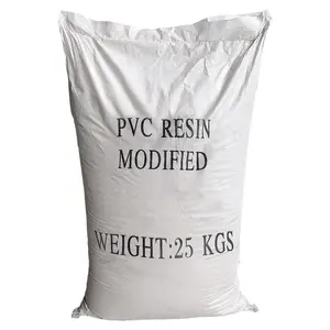 china manufacturer plastic extrusion recycled pvc resin powder for plastisol pipe tube