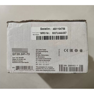 ใหม่เอี่ยม 100% ของแท้ QT20.241-73 600W 3 เฟส แหล่งจ่ายไฟแบบราง DIN 24V 25A 380-480V AC สำหรับอุตสาหกรรม - Product Image 5