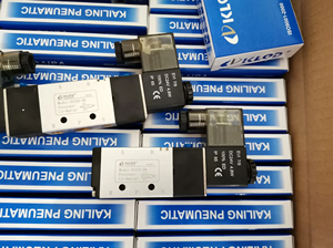 5/2 Wege DC24V AC220V 110V elektrische Steuer luft 4V210-08 pneumatisches Magnetventil - Product Image 6