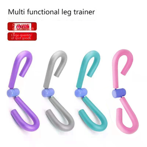Portable S-<strong>Shape</strong> Trainer For Leg <strong>and</strong> Back Workouts Multi-Functional Home Tool For Yoga <strong>and</strong> Beauty Thigh Masters - Product Image 5