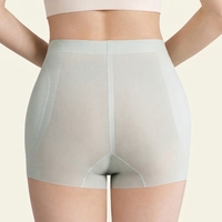 Shorts d'été fins et respirants sans coutures pour femmes, avec rembourrage large pour rehausser les fesses et effet gainant naturel pour le ventre