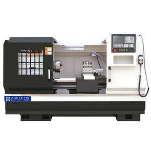 آلة مخرطة معالجة المعادن باستخدام الحاسب الآلي من المصنع CK6152E وحدة تحكم رقمية اختيارية ميزة سعر سرير مسطح تلقائي - Product Image 1