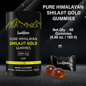 Gomitas de Shilajit del Himalaya Sin Refinar de JH Factory, Complejo con Ashwagandha para una Recuperación Muscular Profunda y Fuerza - Product Image 6