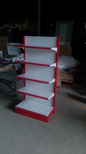 Étagères de supermarché personnalisées, rayonnages de présentation pour magasins, gondoles pour épiceries et supermarchés - Product Image 5