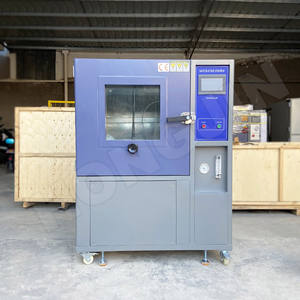 การปรับแต่งเป่าทรายและฝุ่นห้องทดสอบสิ่งแวดล้อมสูงปิดผนึกเสียงรบกวนต่ำห้องทดสอบฝุ่น - Product Image 4