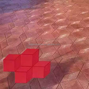 Tapete de PVC con Patrón de Madera para <span class=keywords><strong>Estampado</strong></span> de Concreto, con <span class=keywords><strong>Precio</strong></span> de Fábrica - Product Image 6