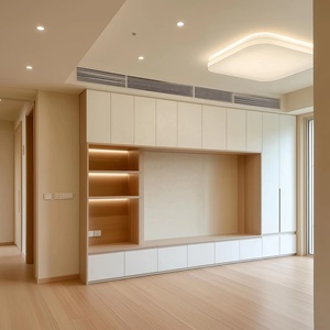 Vendita calda in stile moderno con struttura in metallo e aperto per scaffali in legno rustico <span class=keywords><strong>TV</strong></span> Stand armadio armadio - Product Image 1