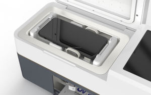 Machine de découpe intelligente 2-en-1 illimitée pour films souples, avec installation automatique et durcissement UV, pour protecteurs d'écran, découpeuse 7 pouces - Product Image 6